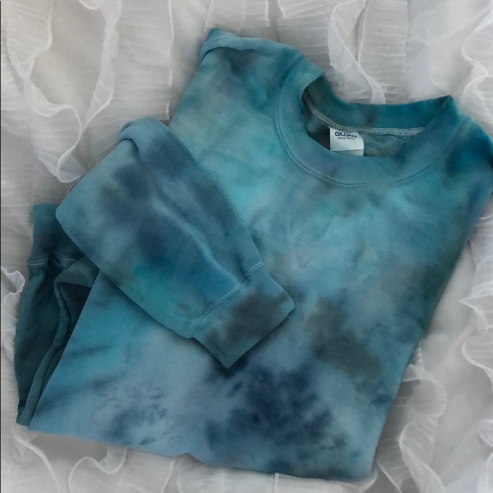 Tiedie Crewneck Sweatshirt